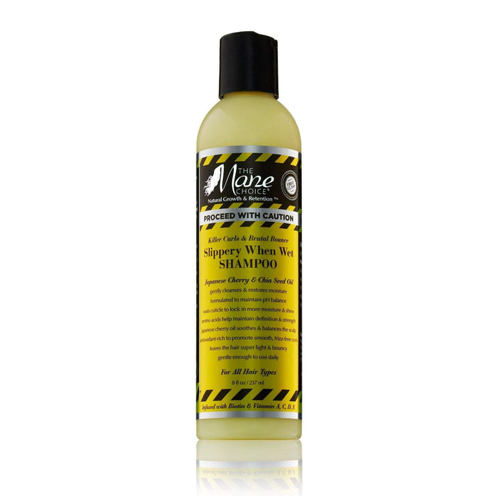 Mane Choice Caution! Killer Curls & Koils! Perfect PH Shampoo 8oz