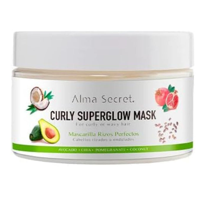 Máscara Secreta Curly Superglow Alma