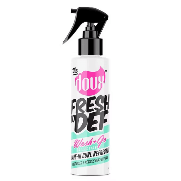 The Doux Fresh To Def Wash+Go Leave-in Curl Refresher 236ml