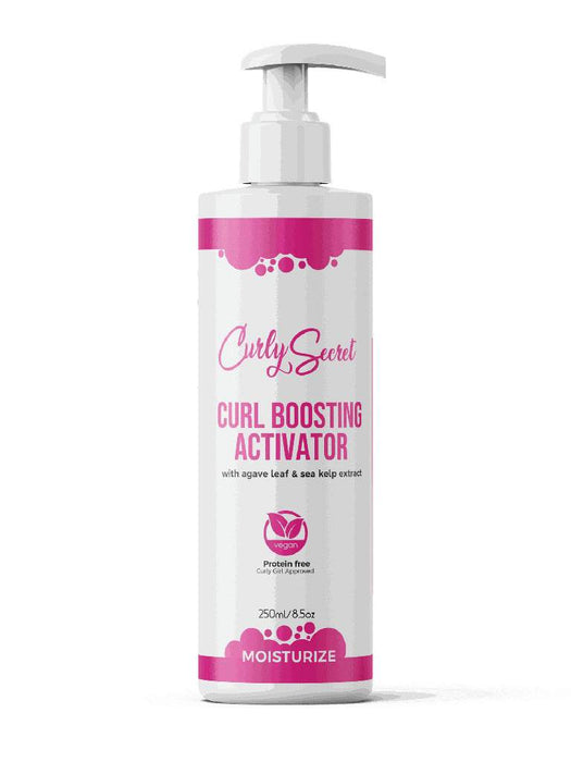 Curly Secret Curl Boosting Activator