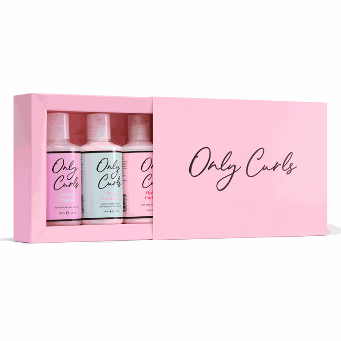 Only Curls Starter Pack 4x100ml