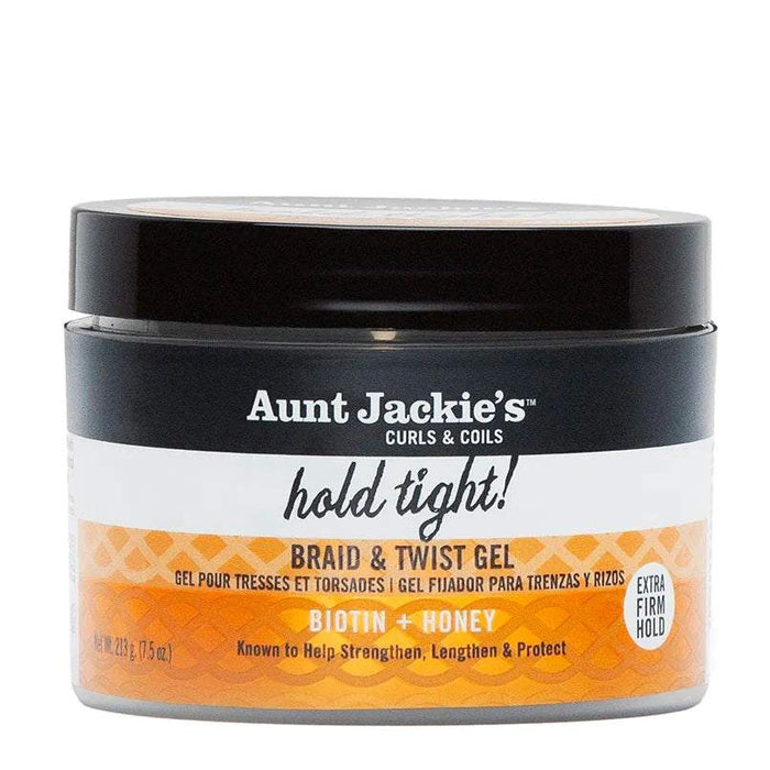 Aunt Jackie's Biotin & Honey Hold Tight Braid & Twist Extra Firm 237ml