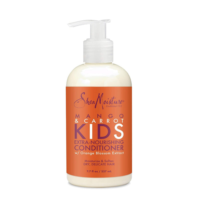 Shea Moisture Mango & Carrot Kids Extra Nourishing Conditioner 236ml