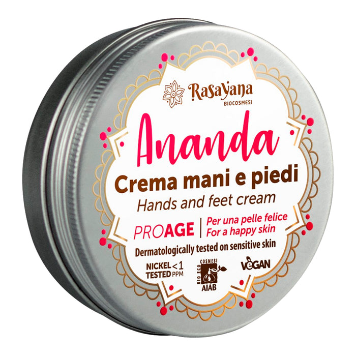 Rasayana Biocosmesi Ananda Crema Mani e Piedi 60ml