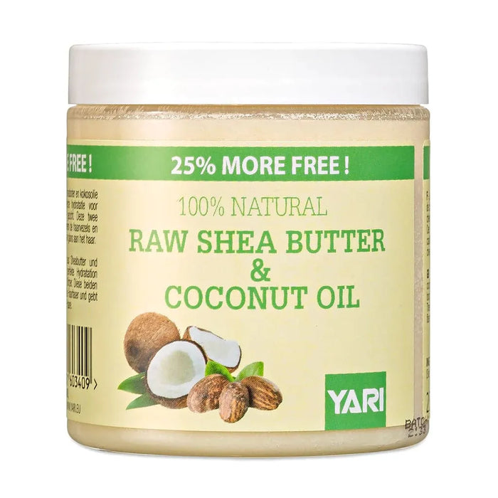 Yari Natural Raw Shea Butter & Coconut Oil 50ml