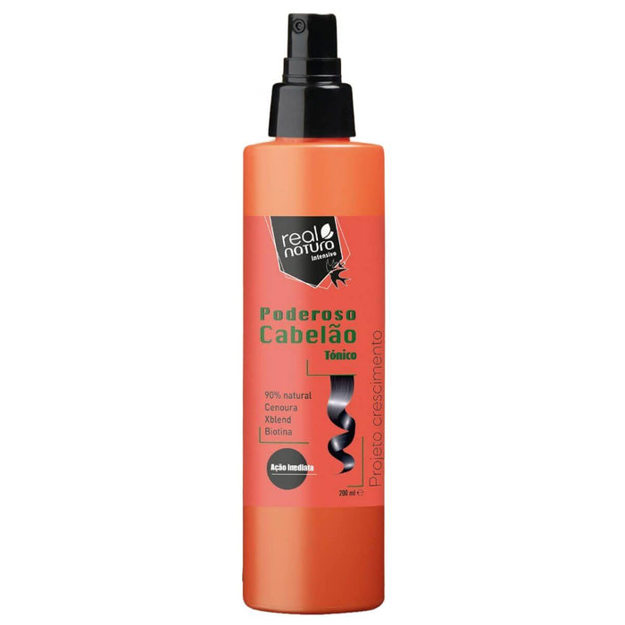 Real Natura Poderoso Cabelão Tónico 200ml