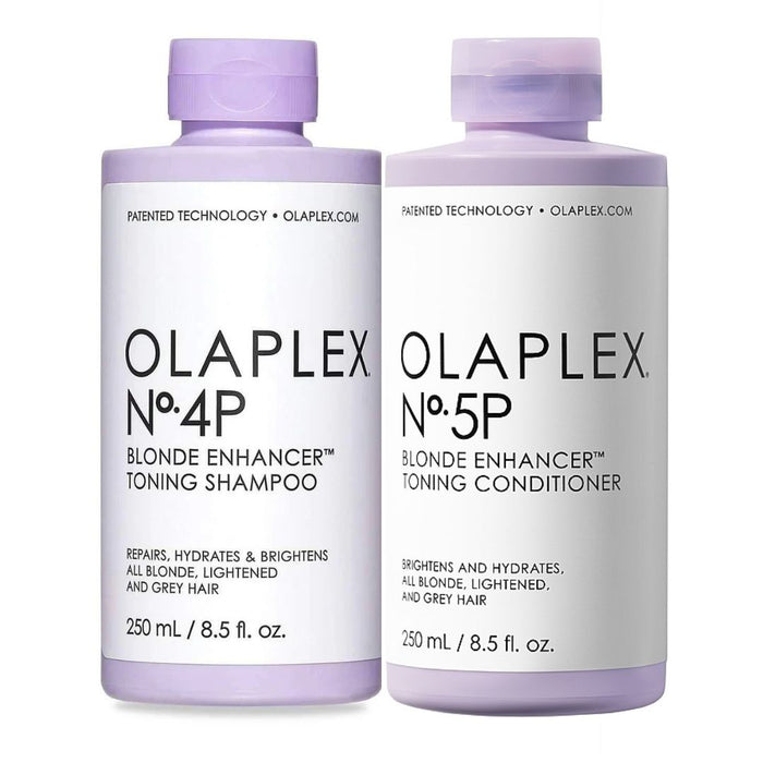 Olaplex Bye-Bye Brass Cleansing Kit