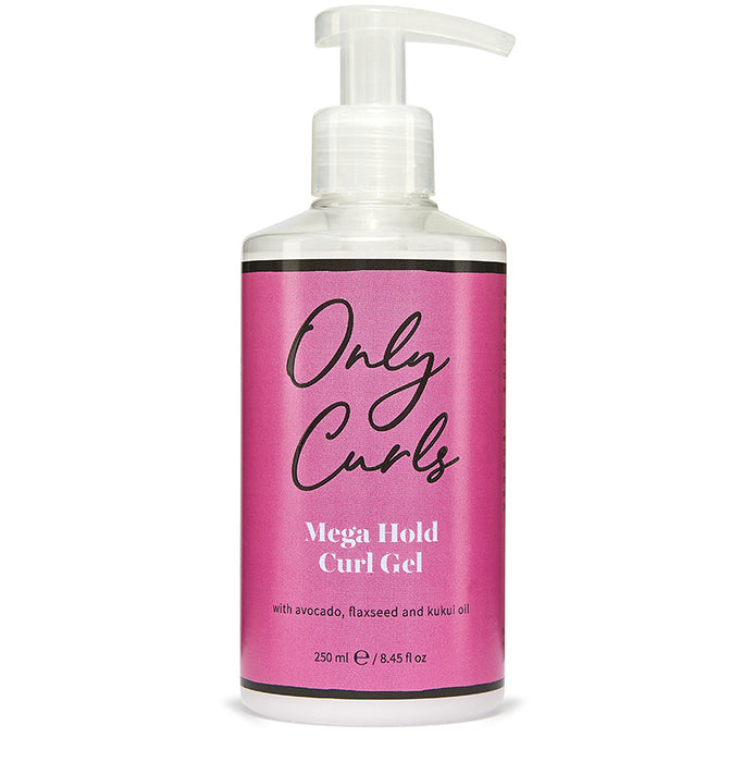 Only Curls Mega Hold Curl Gel 250ml