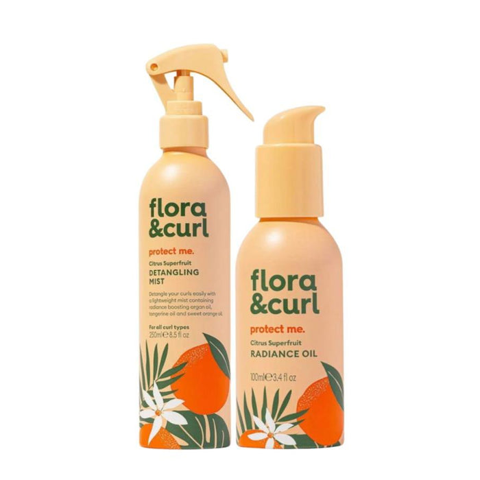 Flora & Curl Citrus Superfruit Radiance Hydrating Pack