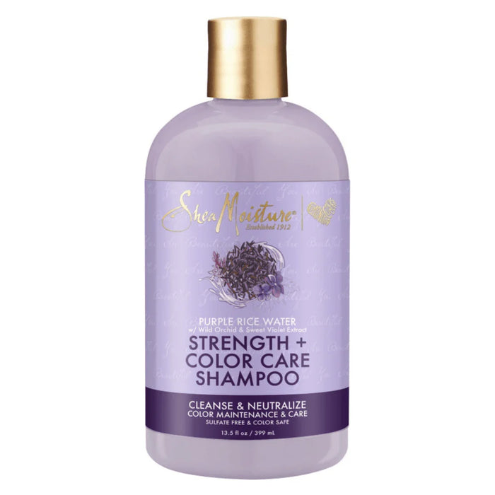 Shea Moisture Purple Rice Water Pack of 3