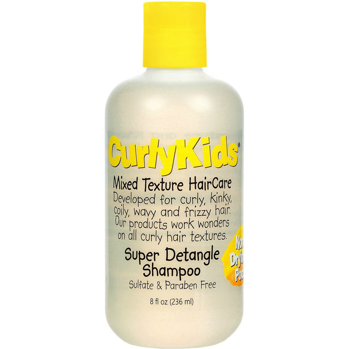 Curly Kids Super Detangle Shampoo 236ml