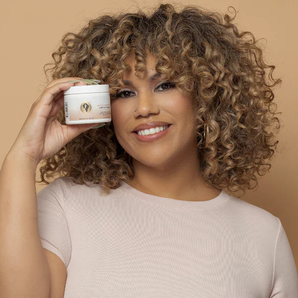 Abacate e óleo de rosa Clump &amp; Define Cream Bounce Curl