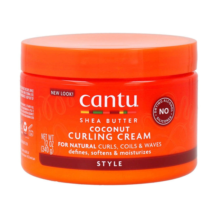 Cantu for Natural Hair Coconut Curling Cream 340g