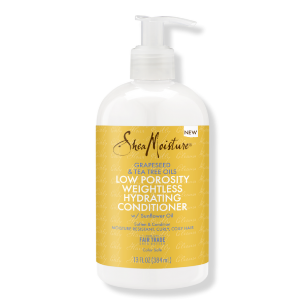 Condicionador leve e de baixa porosidade Shea Moisture 