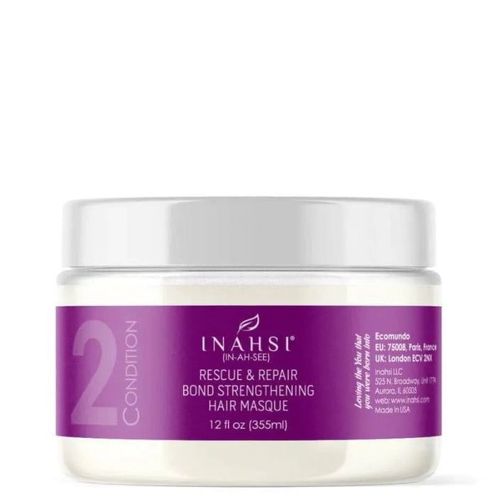 Máscara capilar fortalecedora Rescue &amp; Repair Bond Inahsi Naturals