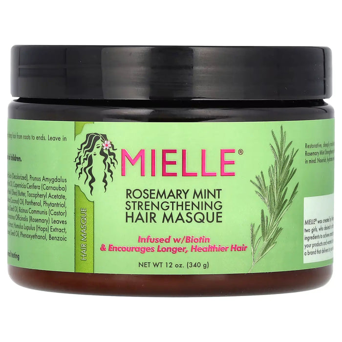 Mielle Rosemary Mint Strengthening Hair Masque 340g