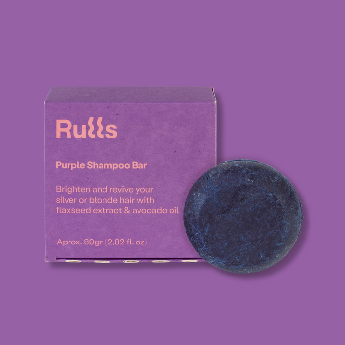 Rulls Purple Shampoo Bar 80g