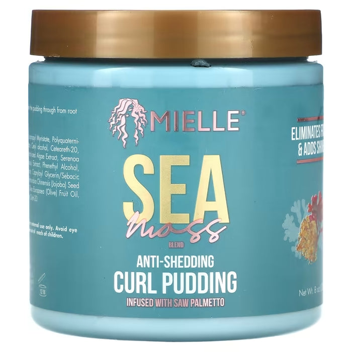 Mielle Sea Moss Blend Anti-Shedding Curl Pudding  227G