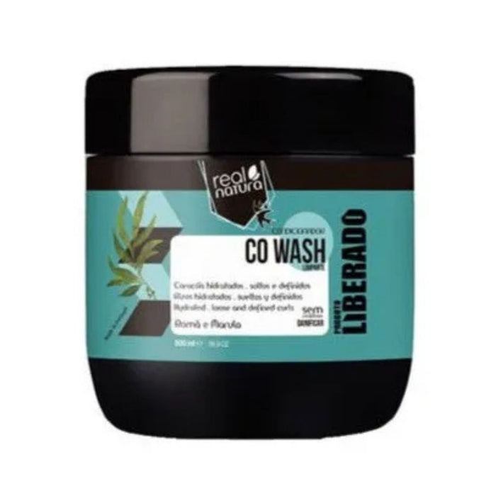 Real Natura Condicionador Co Wash Limpante 500ml