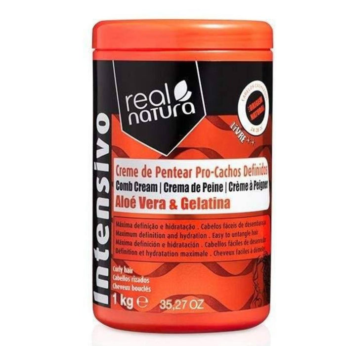 Real Natura Creme de Pentear Pro-Cachos Definidos 1kg