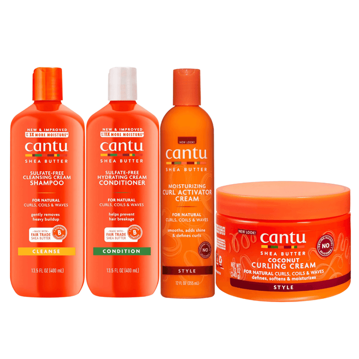 Cantu Pack Rizos 4 Unidades