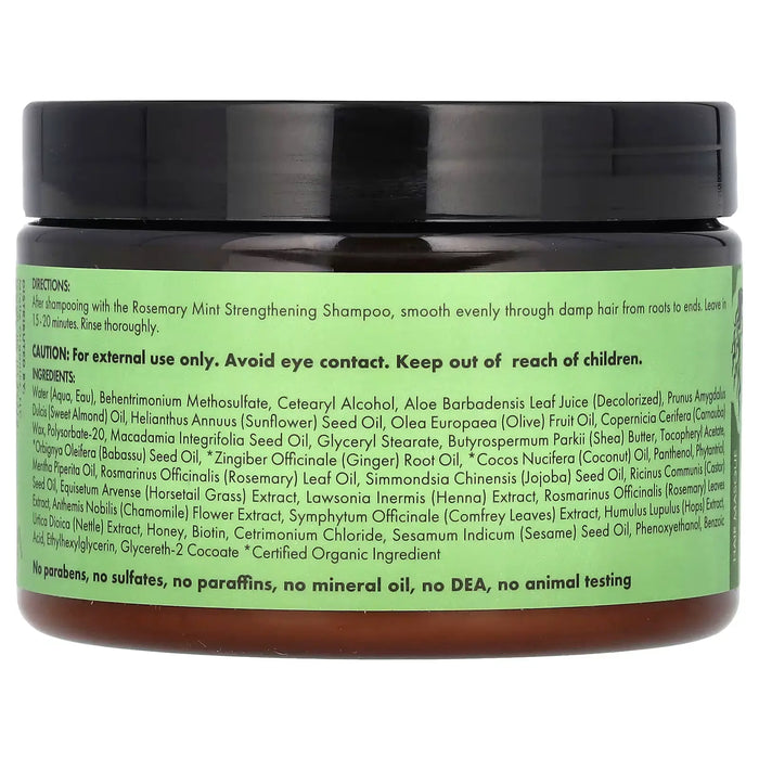 Mielle Rosemary Mint Strengthening Hair Masque 340g