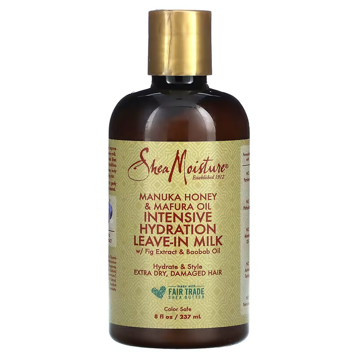 Shea Moisture Manuka Honey & Mafura Oil Intensive Hydration Leave-In Milk 237ml