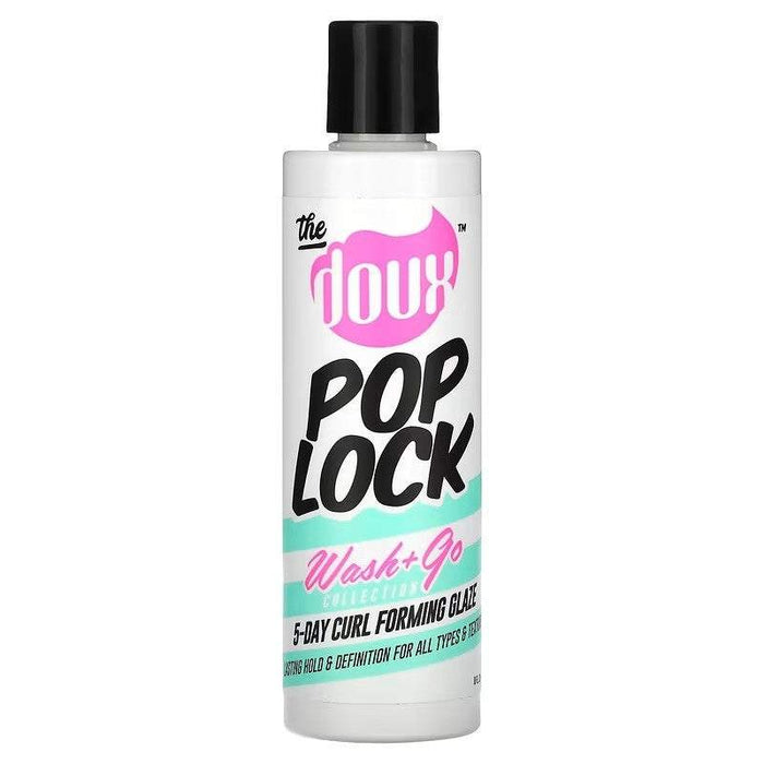 The Doux Pop Lock Wash+Go 5-Day Curl Forming Glaze 236ml