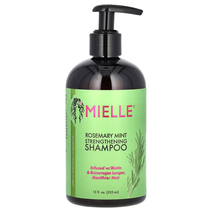 Mielle Rosemary Mint Strengthening Champú 355ml