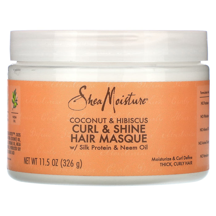 Shea Moisture Coconut & Hibiscus Curl & Shine Pack