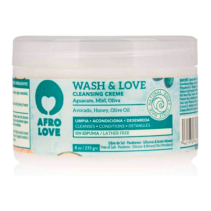 Afro Love Wash & Love Cleansing Creme 235g