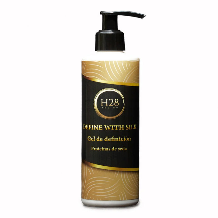 H28 and Co Define With Silk Gel de Definición 250ml