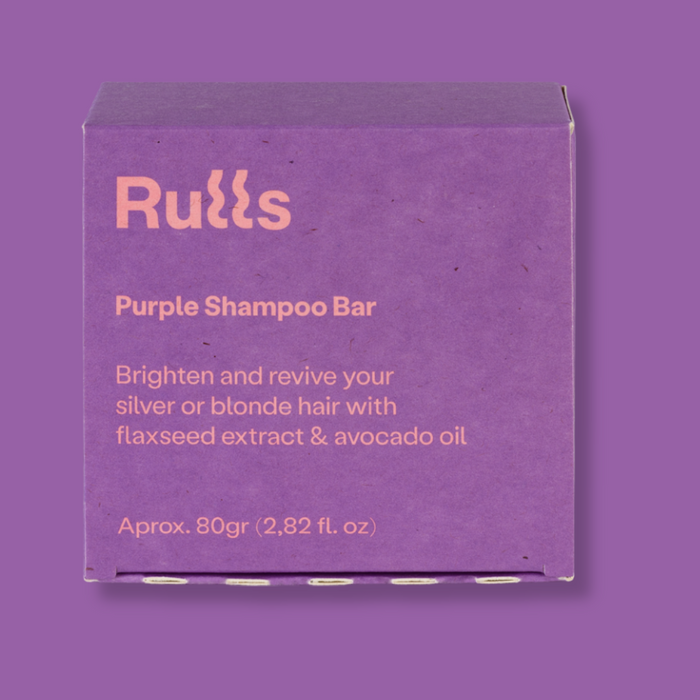 Rulls Purple Shampoo Bar 80g