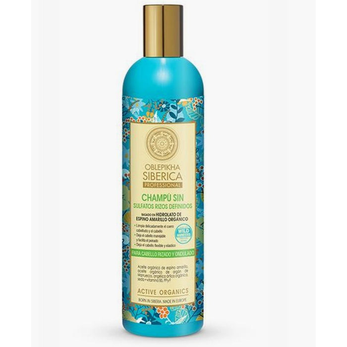 Natura Siberica Champu Sin Sulfatos 400ml