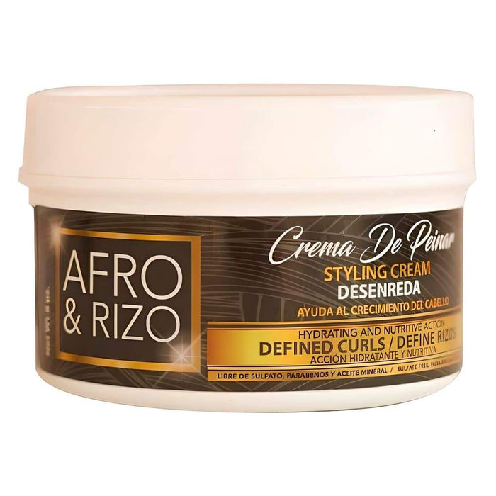 Afro & Rizo Crema De Peinar