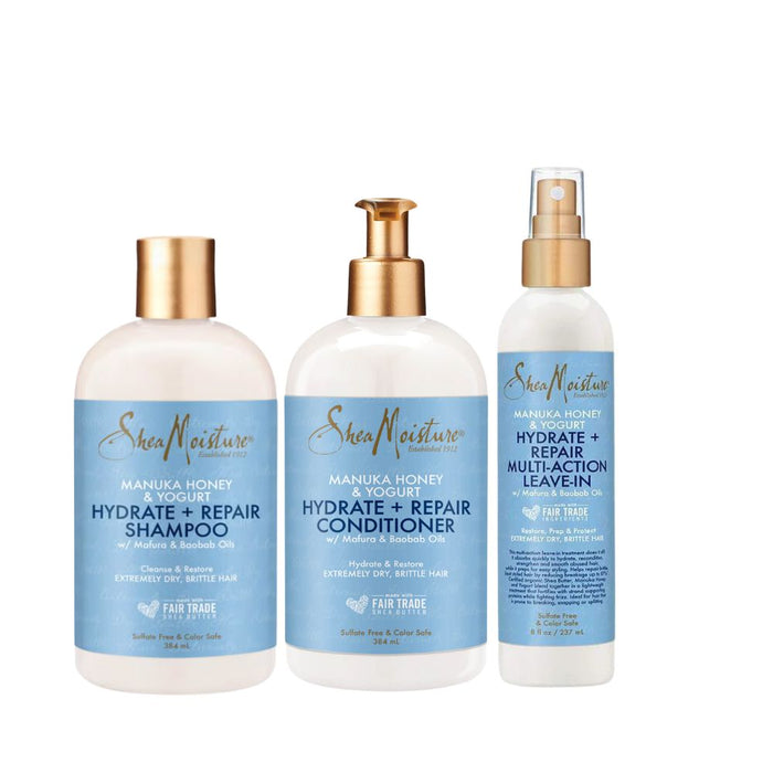 Shea Moisture Manuka Honey & Yogurt Hydrate + Repair Pack