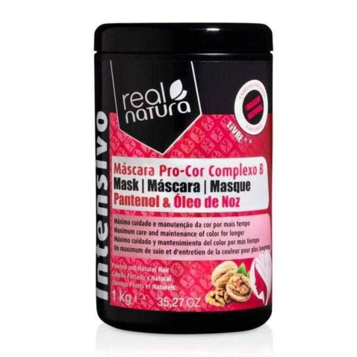 Real Natura Pro-Cor Complexo B Mascarilla 1kg