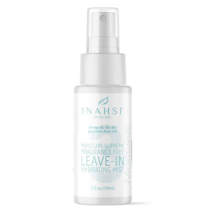 Inahsi Naturals Moisture Supreme Fragance Free Leave-In Mist 57g