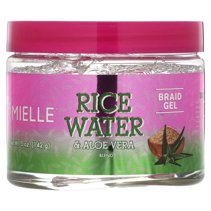 Mielle Rice Water & Aloe Braid Gel 142g