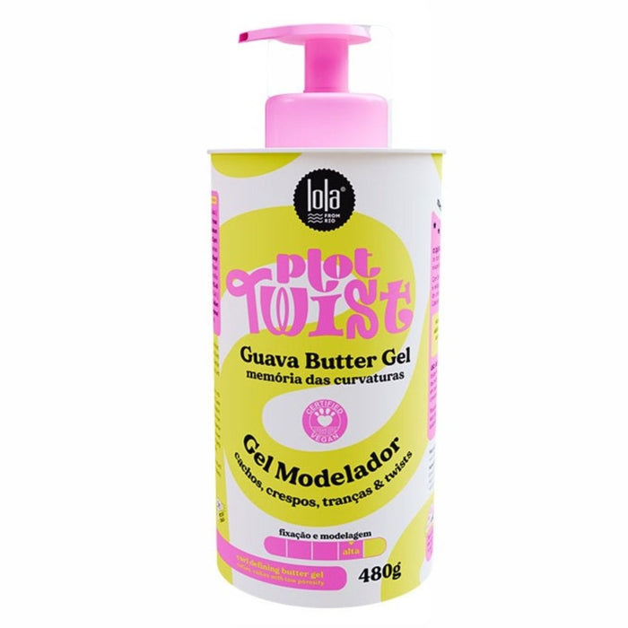 Lola Cosmetics Plot Twist Guava Butter Gel Modelador 480g