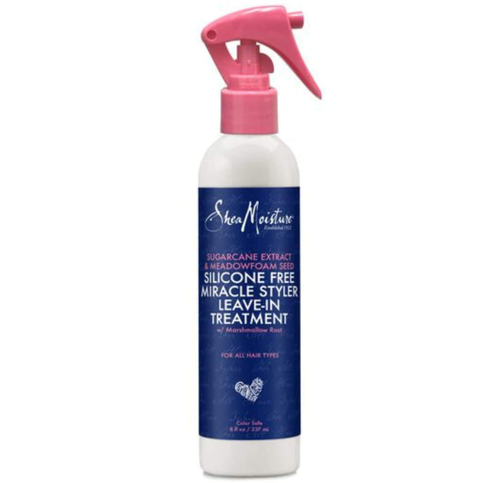 Shea Moisture Silicone Free Miracle Style Leave-In Treatment