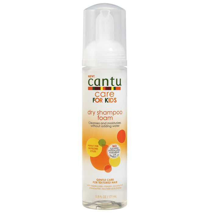 Shampoo Espuma Seca Cantu Kids