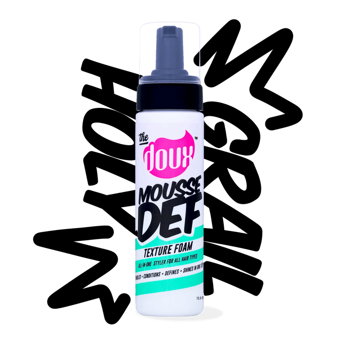 The Doux Fresh Mousse Def Texture Foam