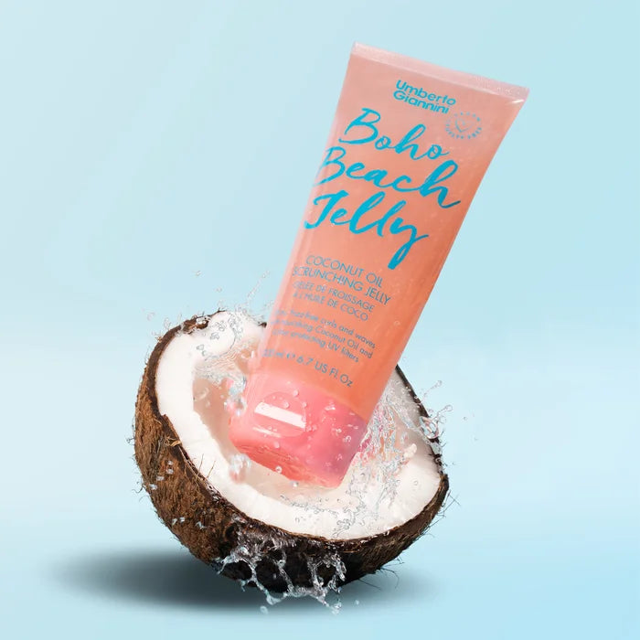 Umberto Giannini Boho Beach Jelly Coconut Oil Scrunching Jelly 200ml