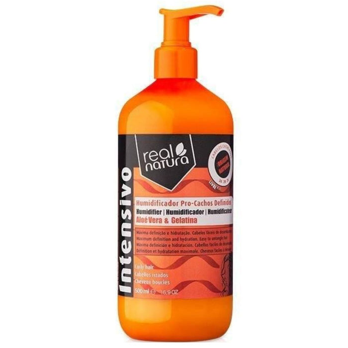 Real Natura Himidificador Pro-Cachos Definidor 500ml