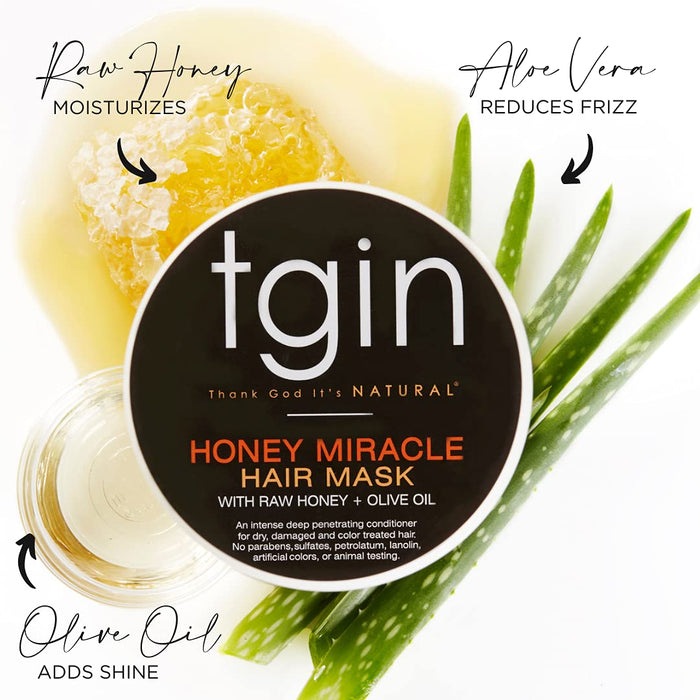 Tgin Honey Miracle Hair Mask 100ml