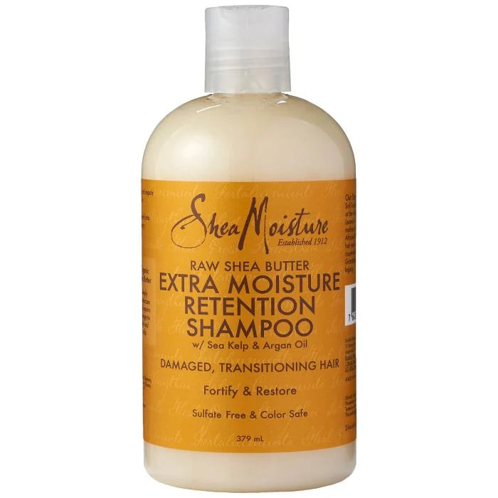 Shea Moisture Raw Shea Butter Moisture Retention Champú 384ml