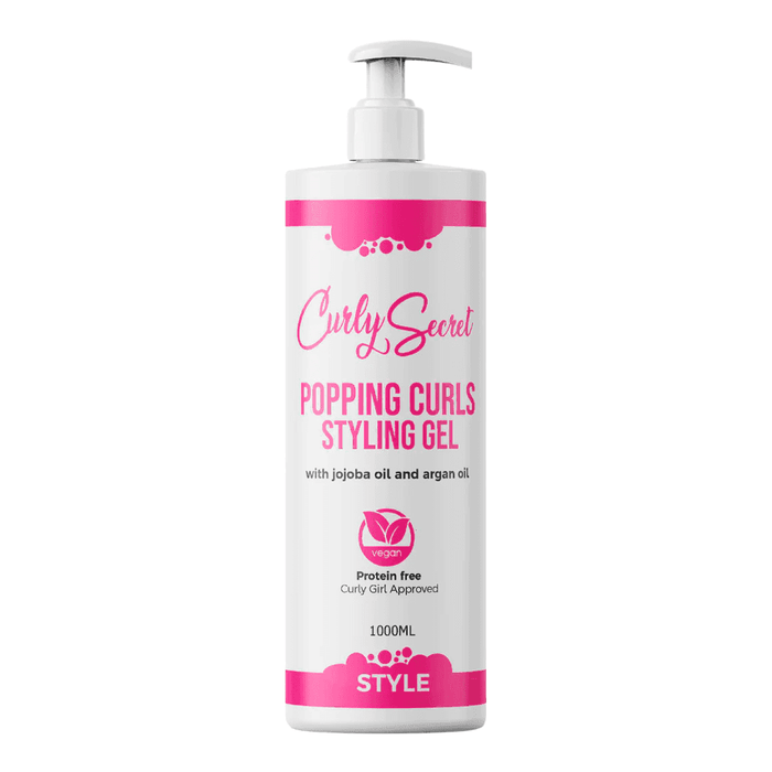 Curly Secret Popping Curls Styling Gel