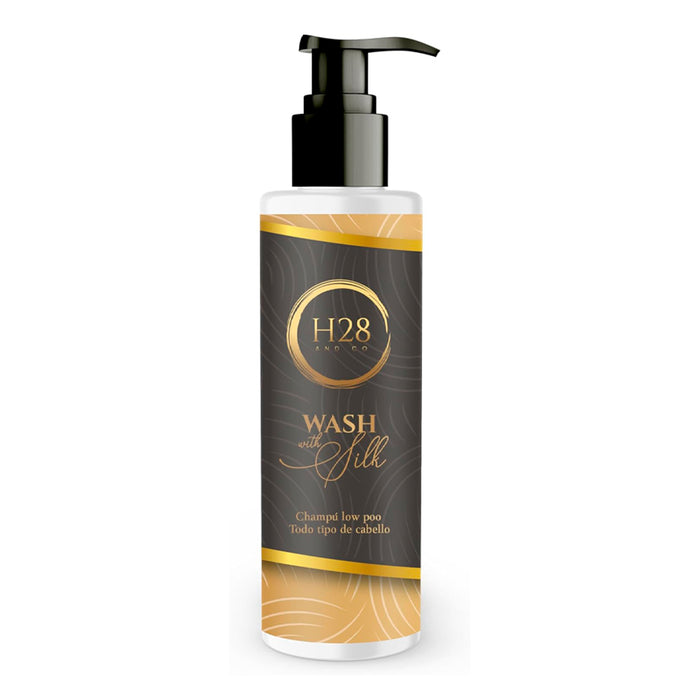 H28 and Co Wash With Silk Champú Low Poo 250ml