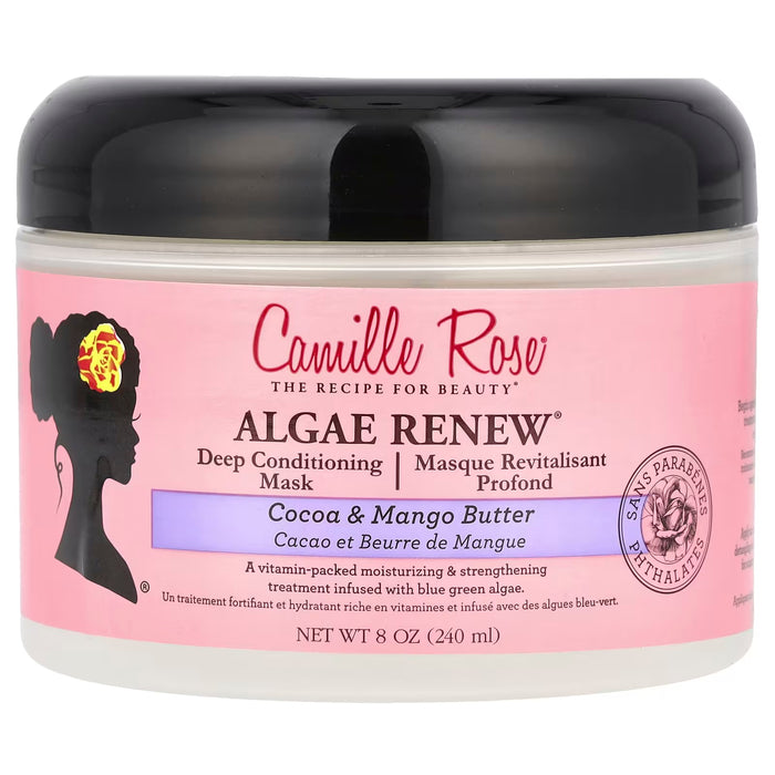 Máscara de condicionamento profundo Algae Renew Camille Rose